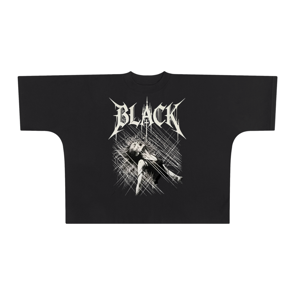 Wraith Oversized Boxy T-Shirt