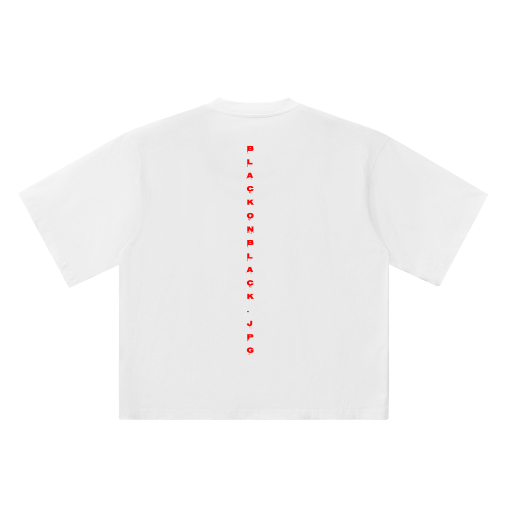 Oversized Drop Shoulder T-Shirt