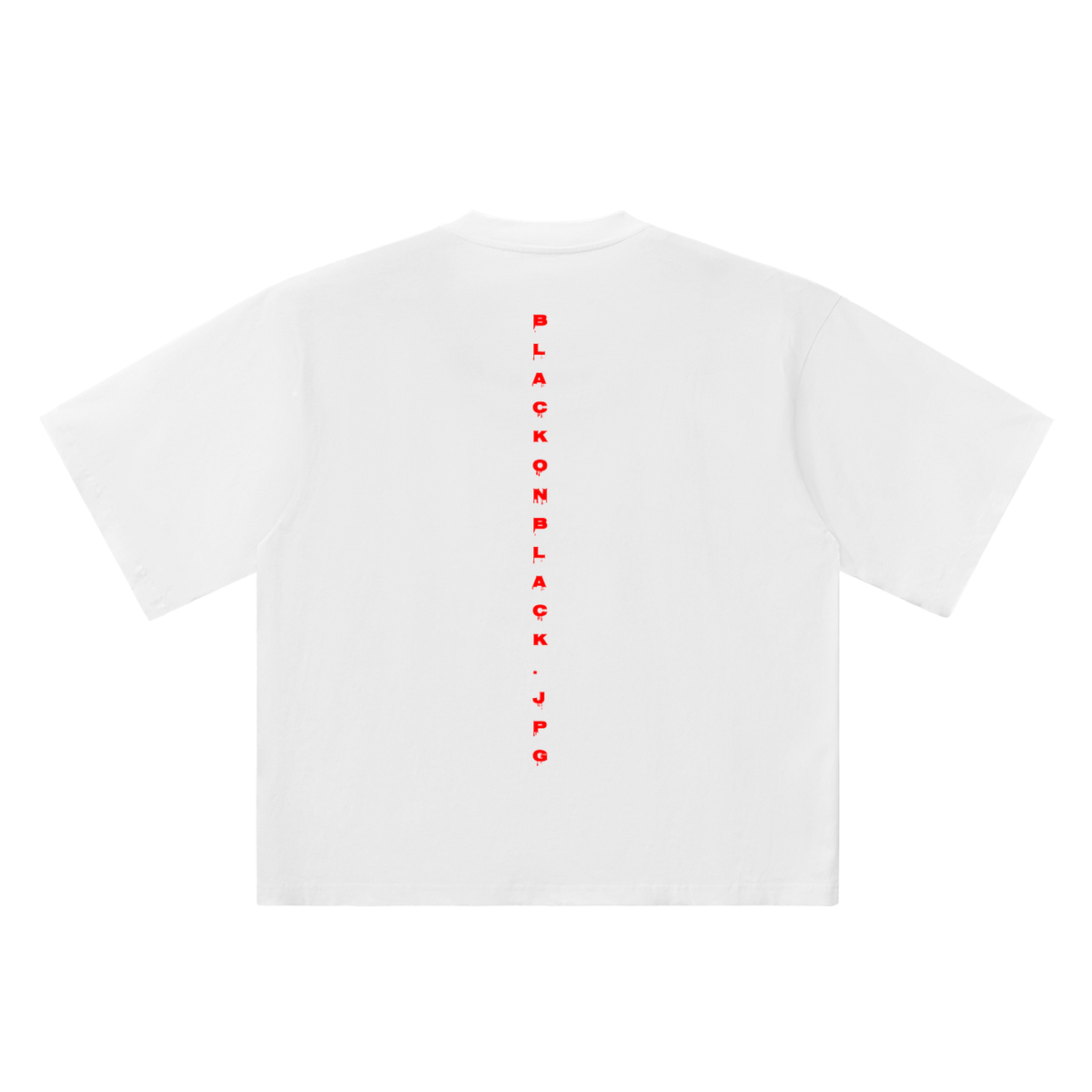 Oversized Drop Shoulder T-Shirt
