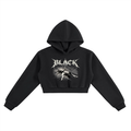 Wraith Cropped Hoodie