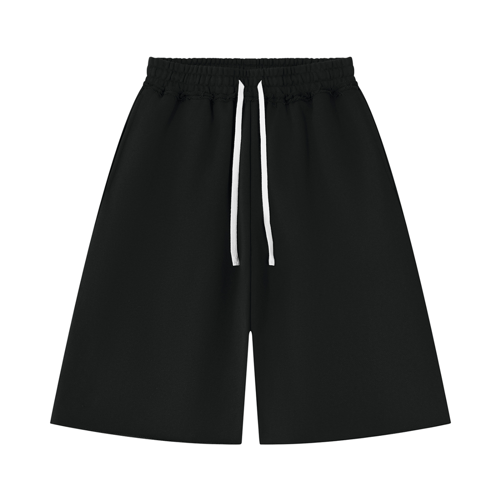 BL CK Raw Edge Shorts