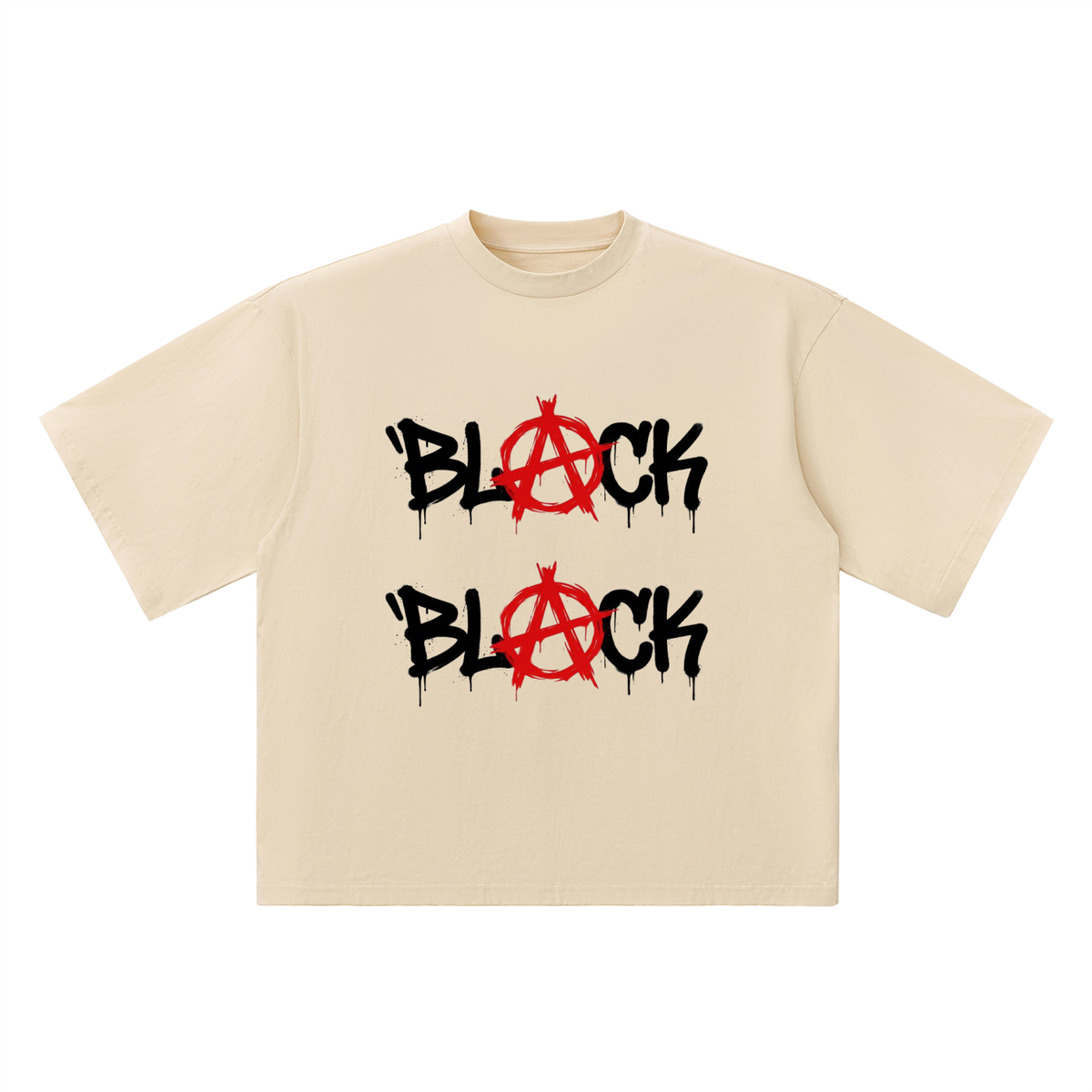 Oversized Drop Shoulder T-Shirt
