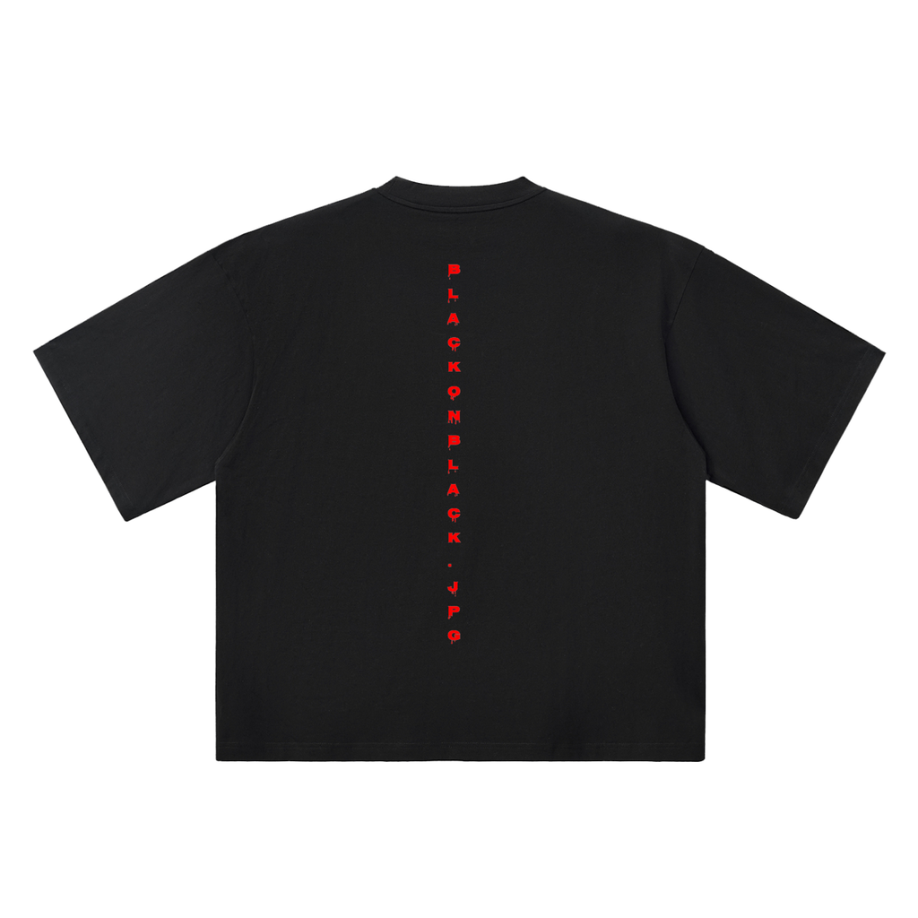 Oversized Drop Shoulder T-Shirt