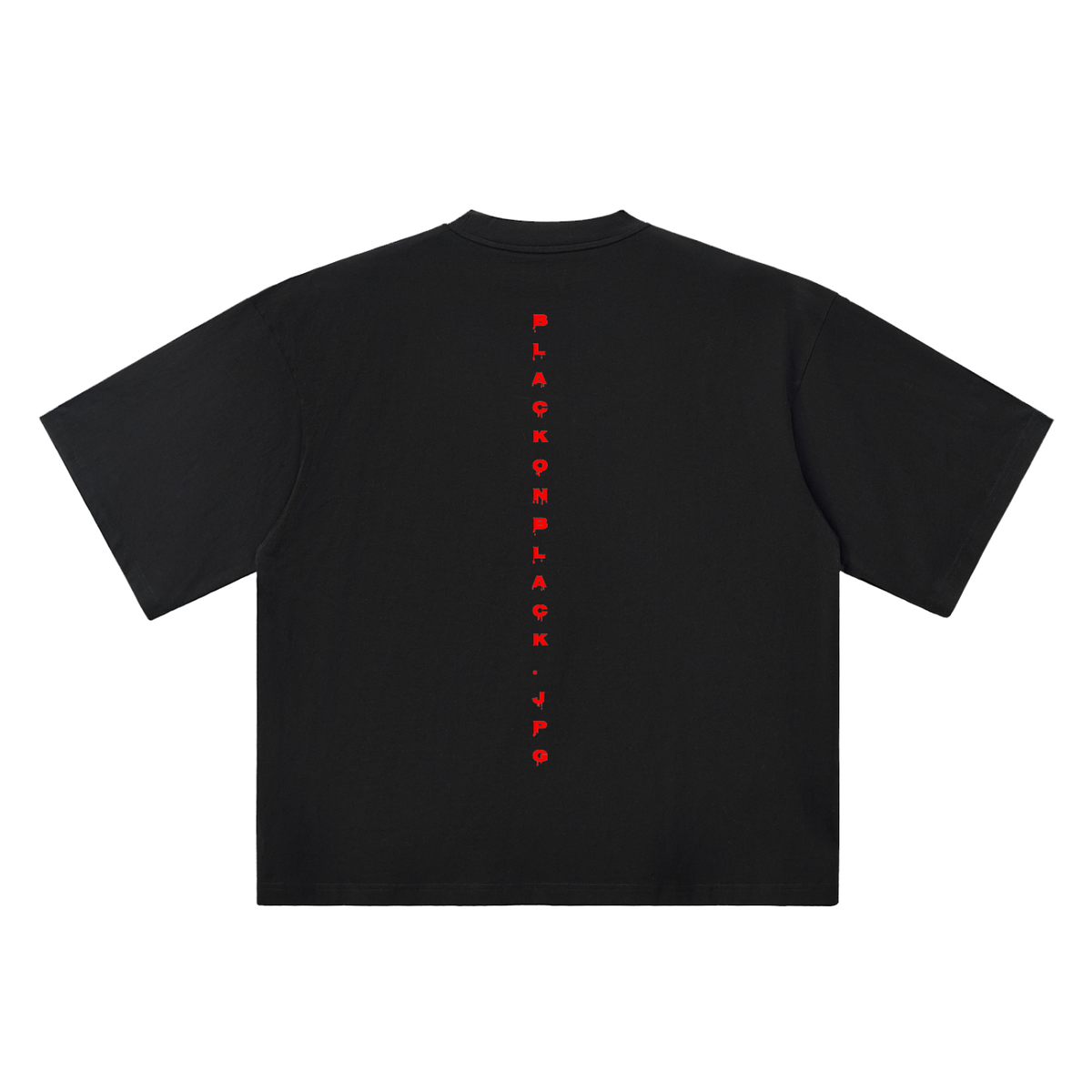 Oversized Drop Shoulder T-Shirt