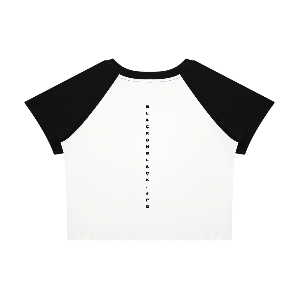 Women’s BLACK Baby T-Shirt