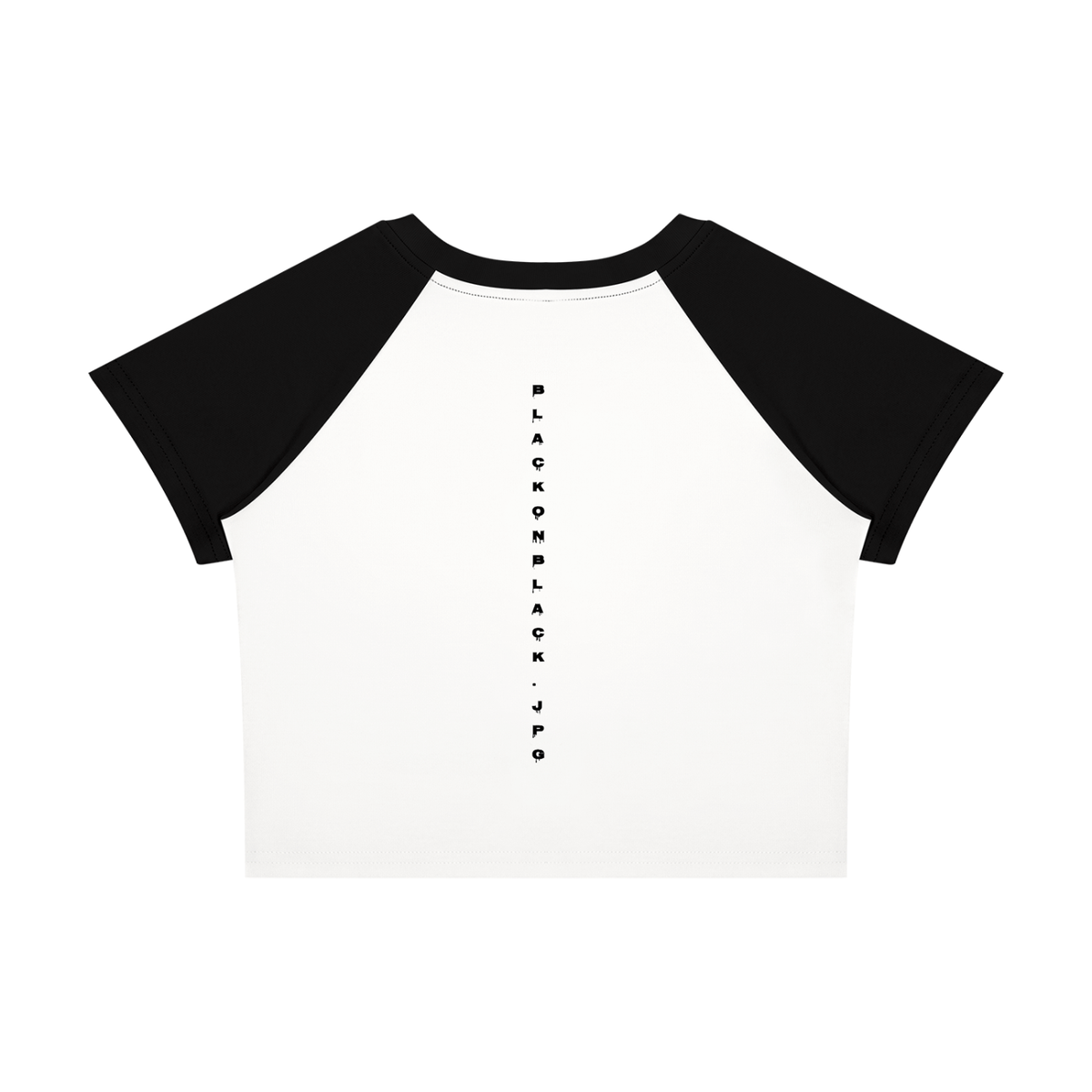 Women’s BLACK Baby T-Shirt
