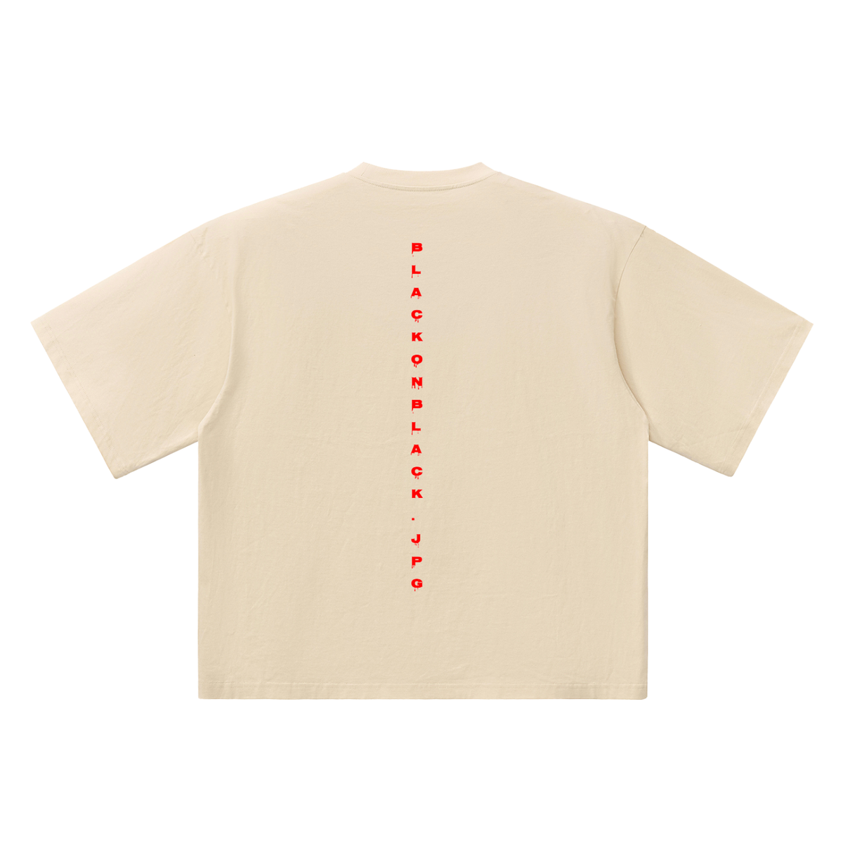 Oversized Drop Shoulder T-Shirt