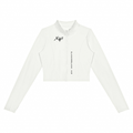 BLACK Women’s Crop Yoga Sports Jacket