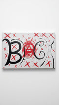BLACK Logo Painting