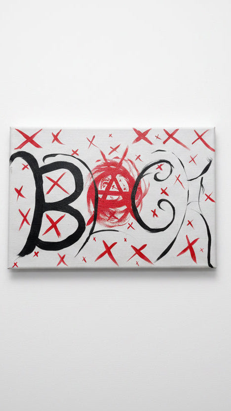 BLACK Logo Painting