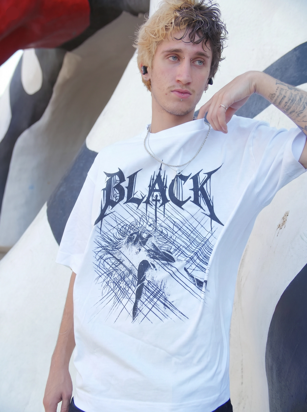 BLACK Wraith Tee — PRE-SALE
