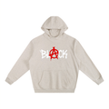 Fleeced High Neck Hoodie