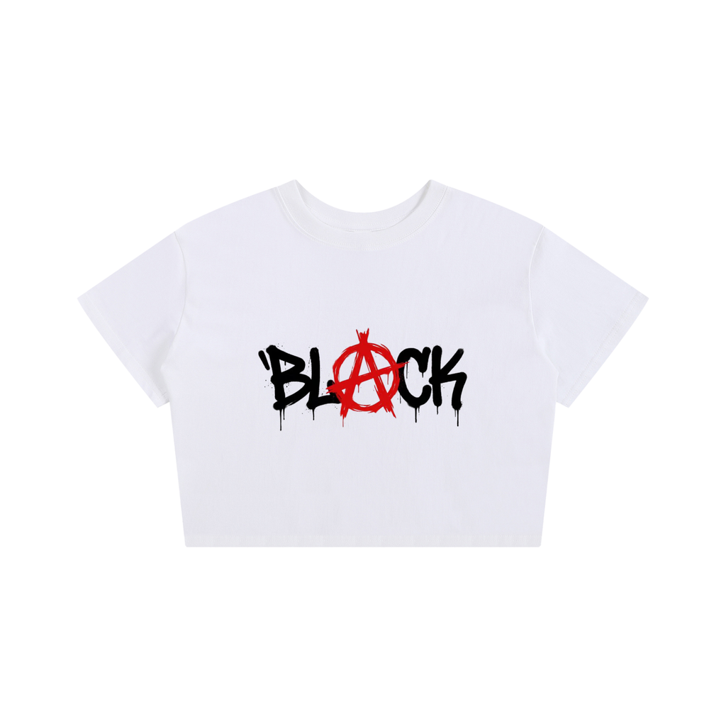 Baby Tee BLACK T-Shirt