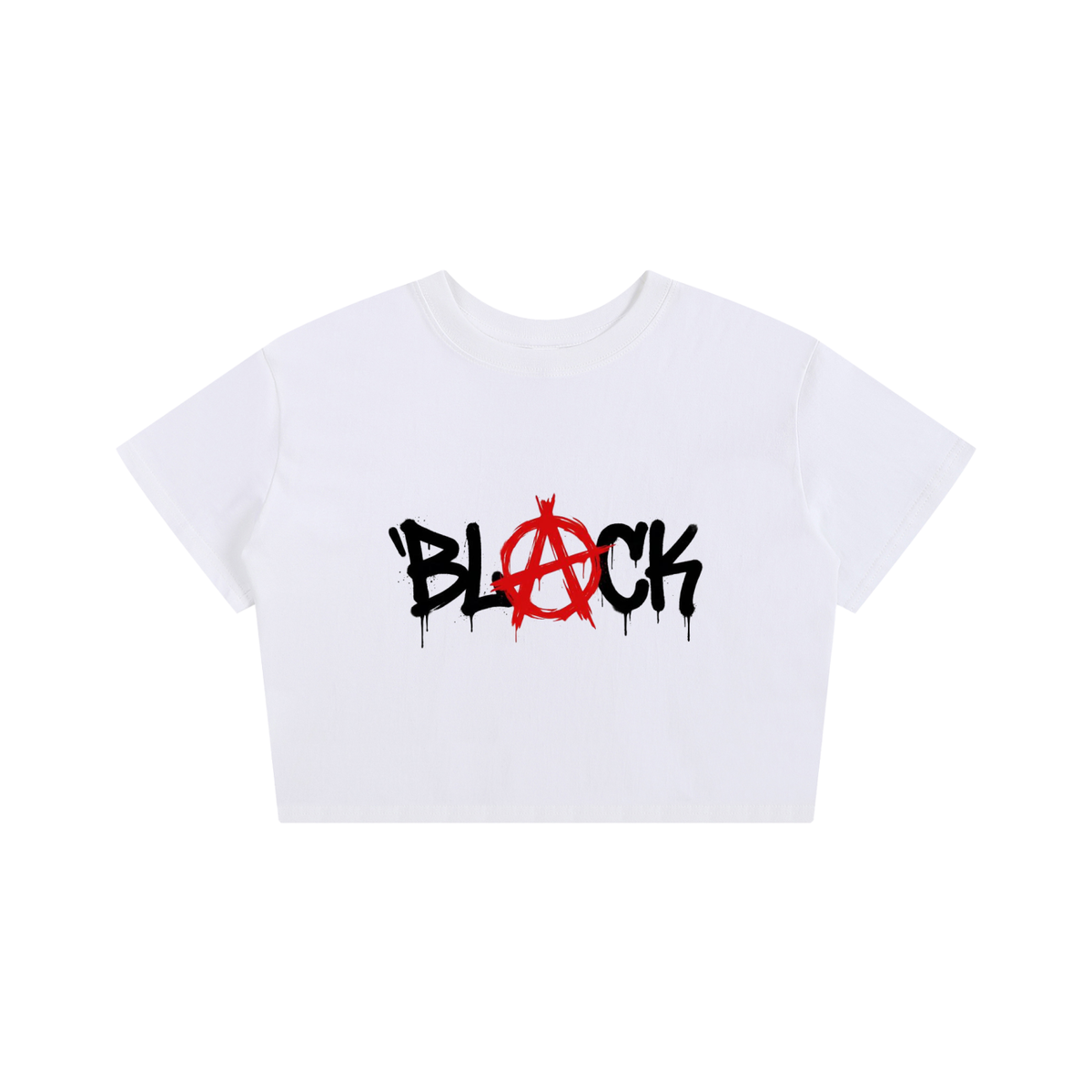 Baby Tee BLACK T-Shirt