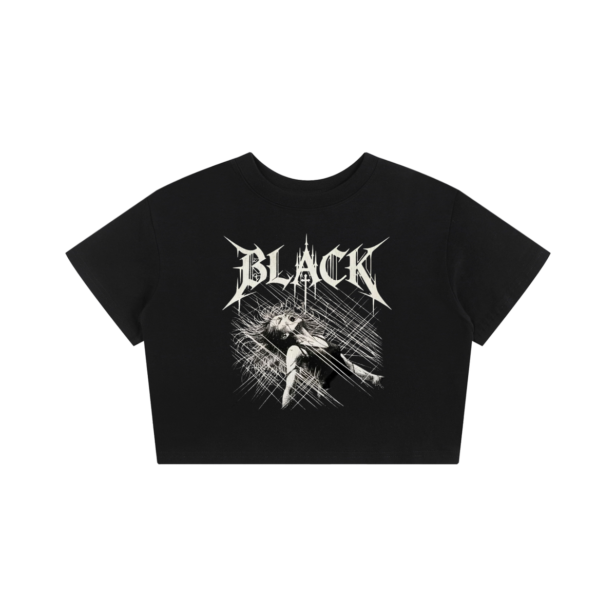 Baby Tee Wraith T-Shirt