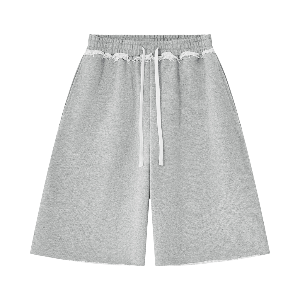 Raw Edge Shorts