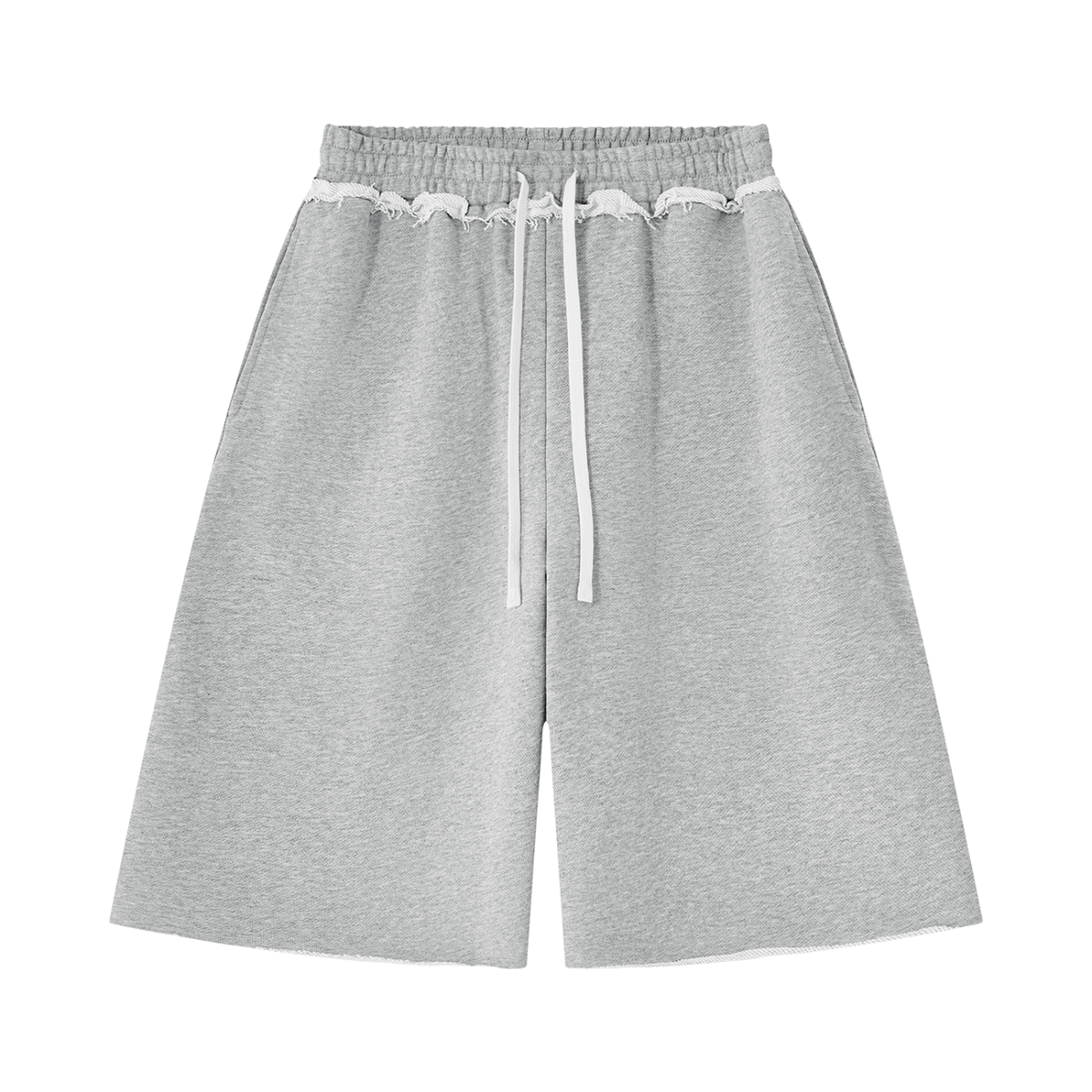 Raw Edge Shorts