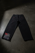 BLACK Jeans Editorial Shot