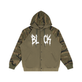 Unisex Camo-Splice Raglan Hoodie