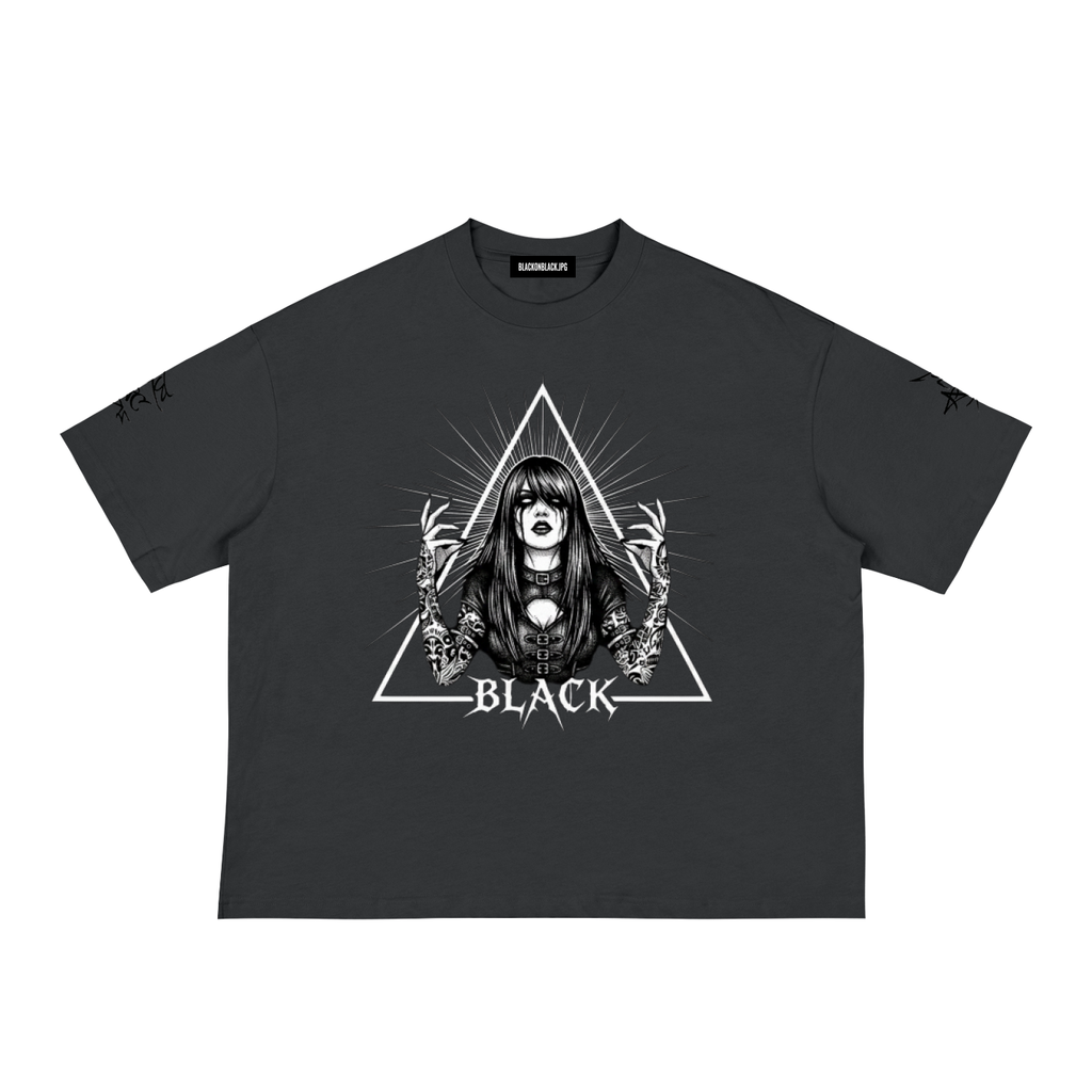All Hell Broke Loose Boxy Tee