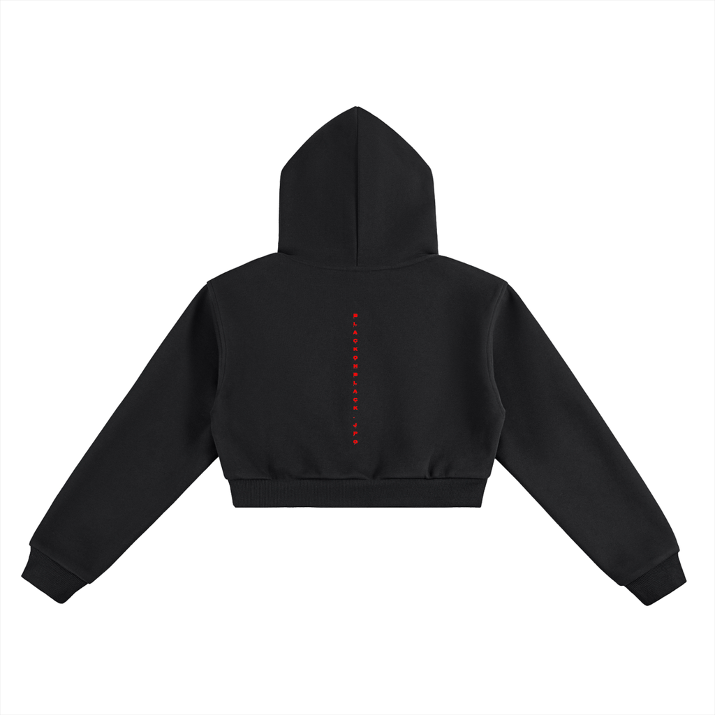 Wraith Cropped Hoodie