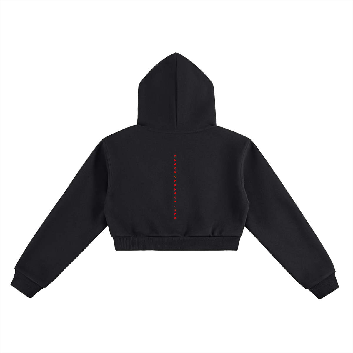 Wraith Cropped Hoodie