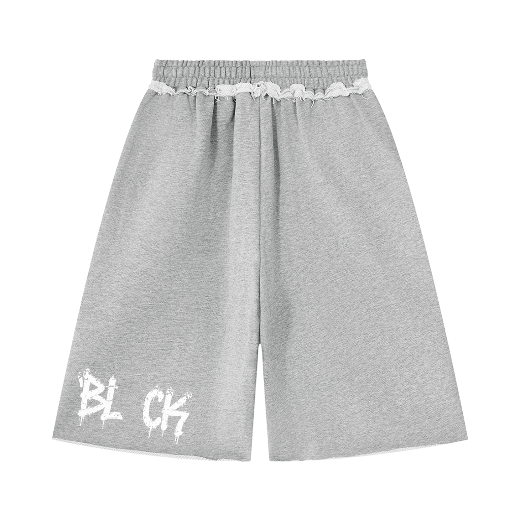 Raw Edge Shorts