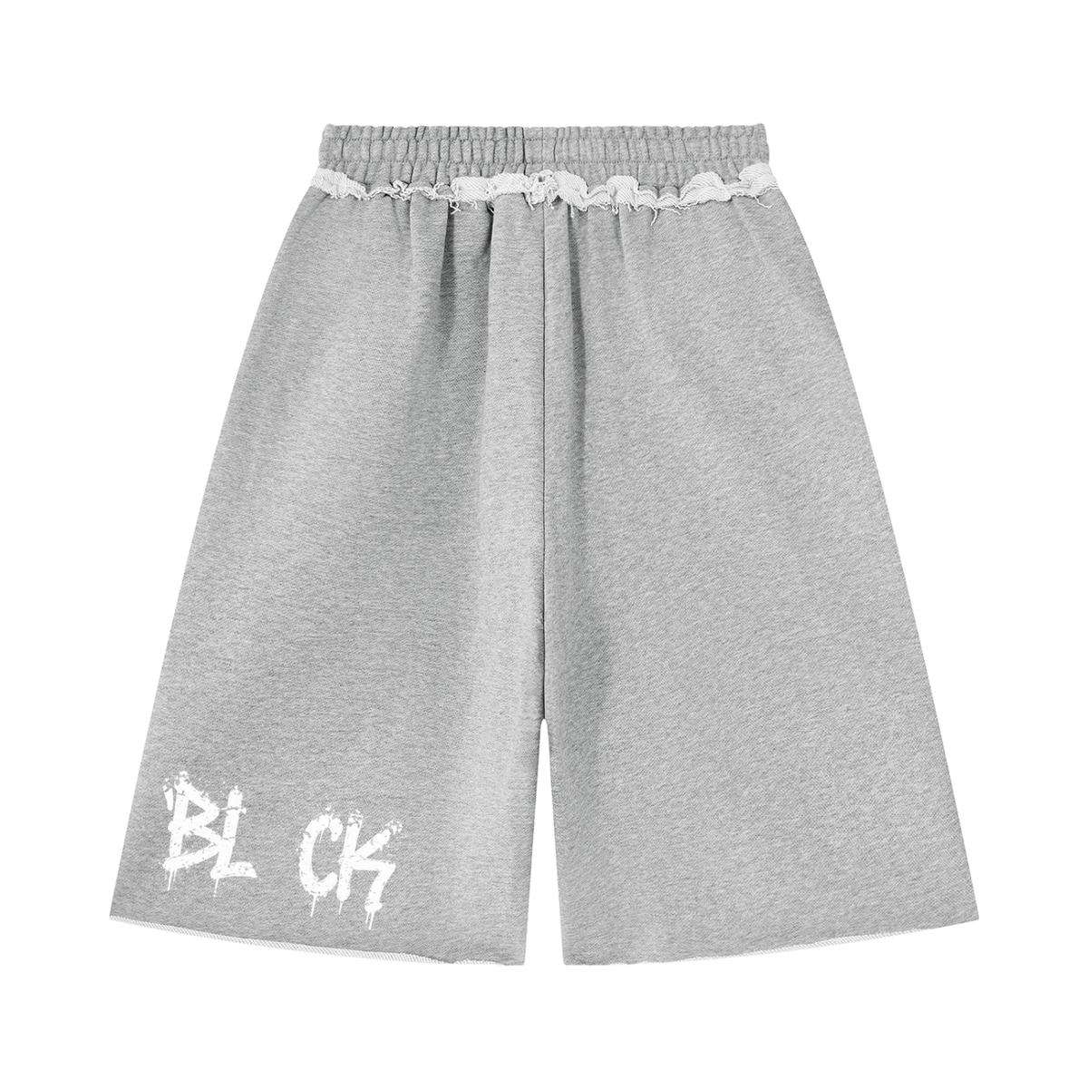 Raw Edge Shorts