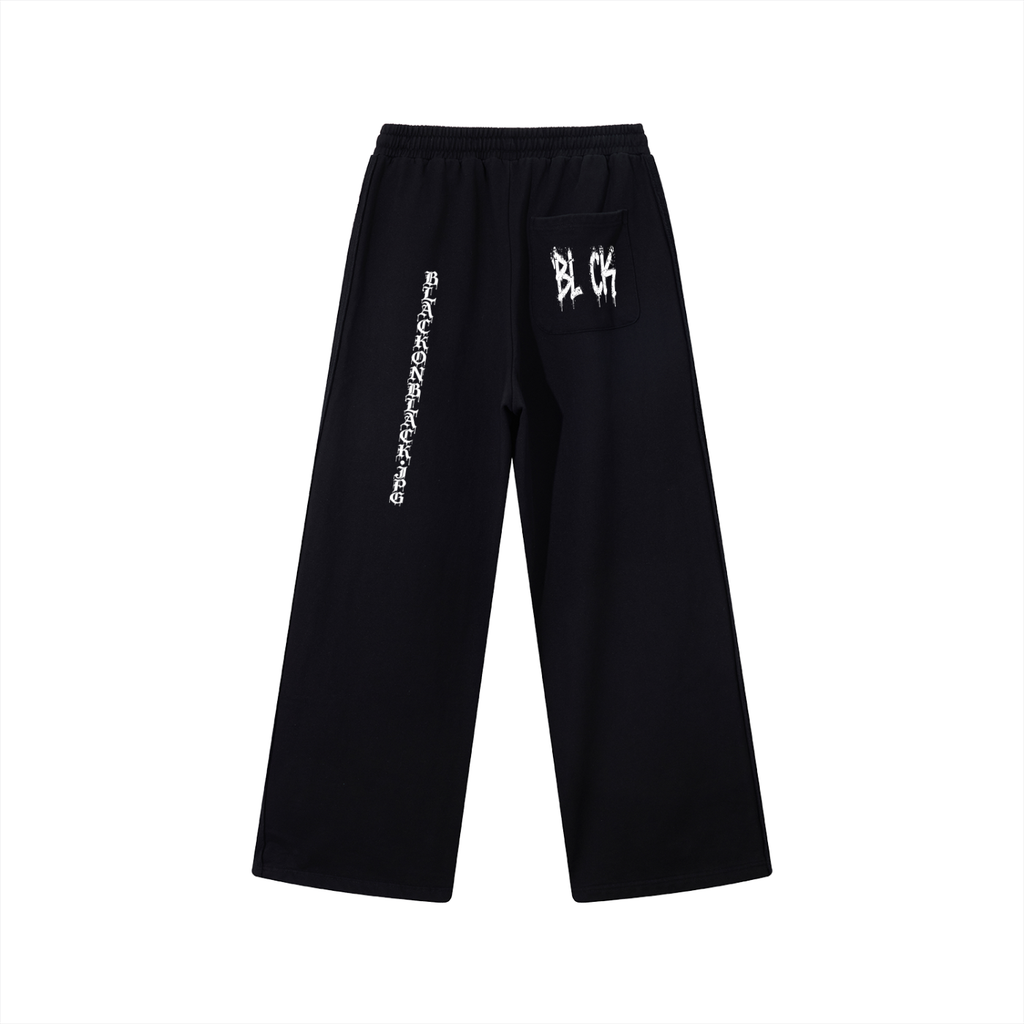 Contrast Sweatpants