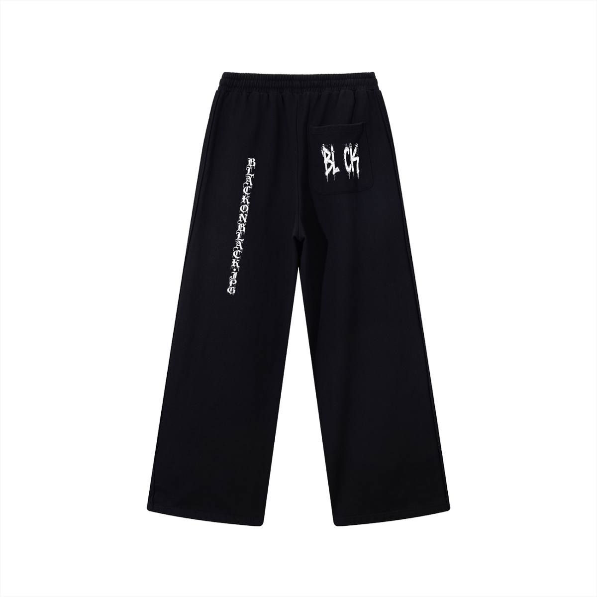 Contrast Sweatpants